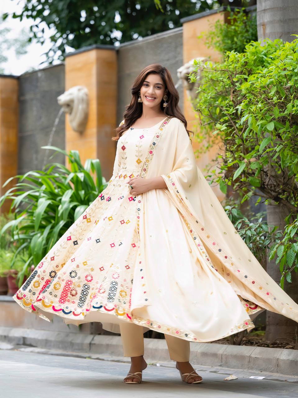 Kavya Designer Anarkali Suit